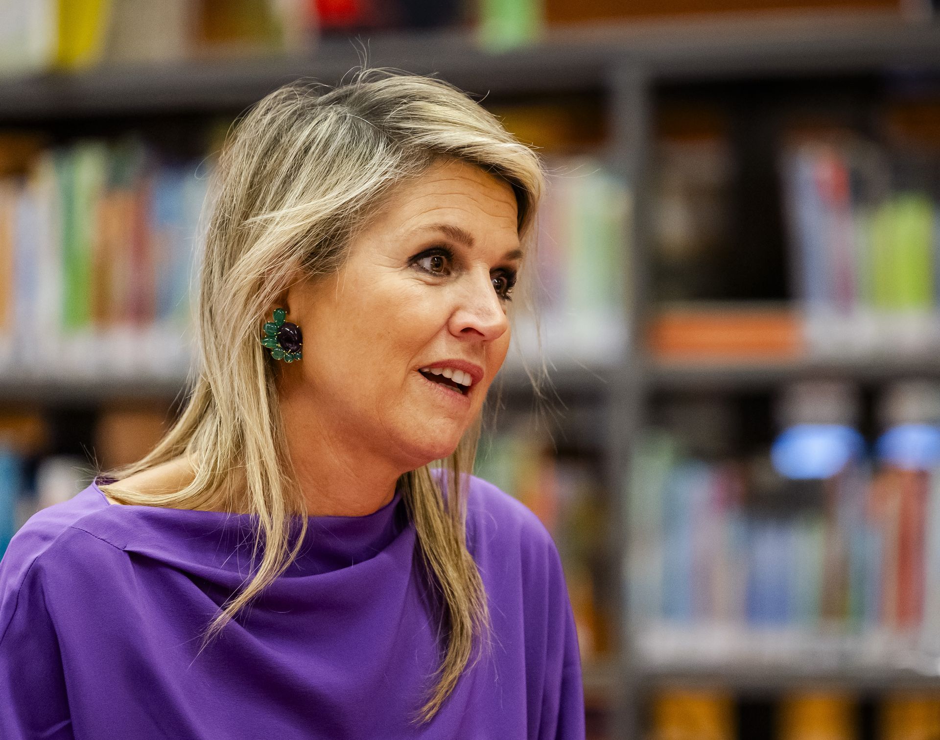 Queen Máxima in The Hague