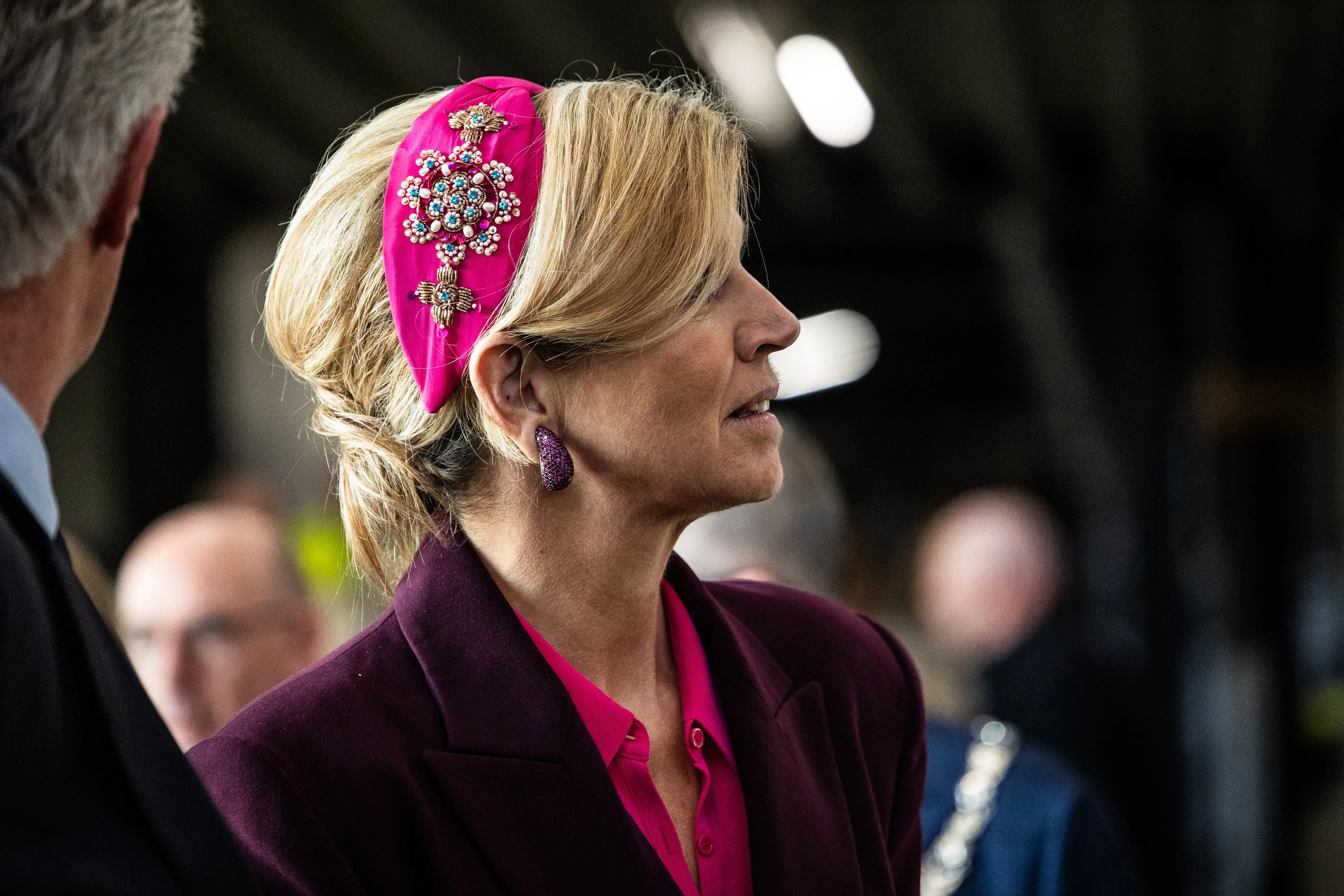 Koningin Máxima droeg deze outfit al meerdere keren, waaronder het staatsbezoek aan Zweden.