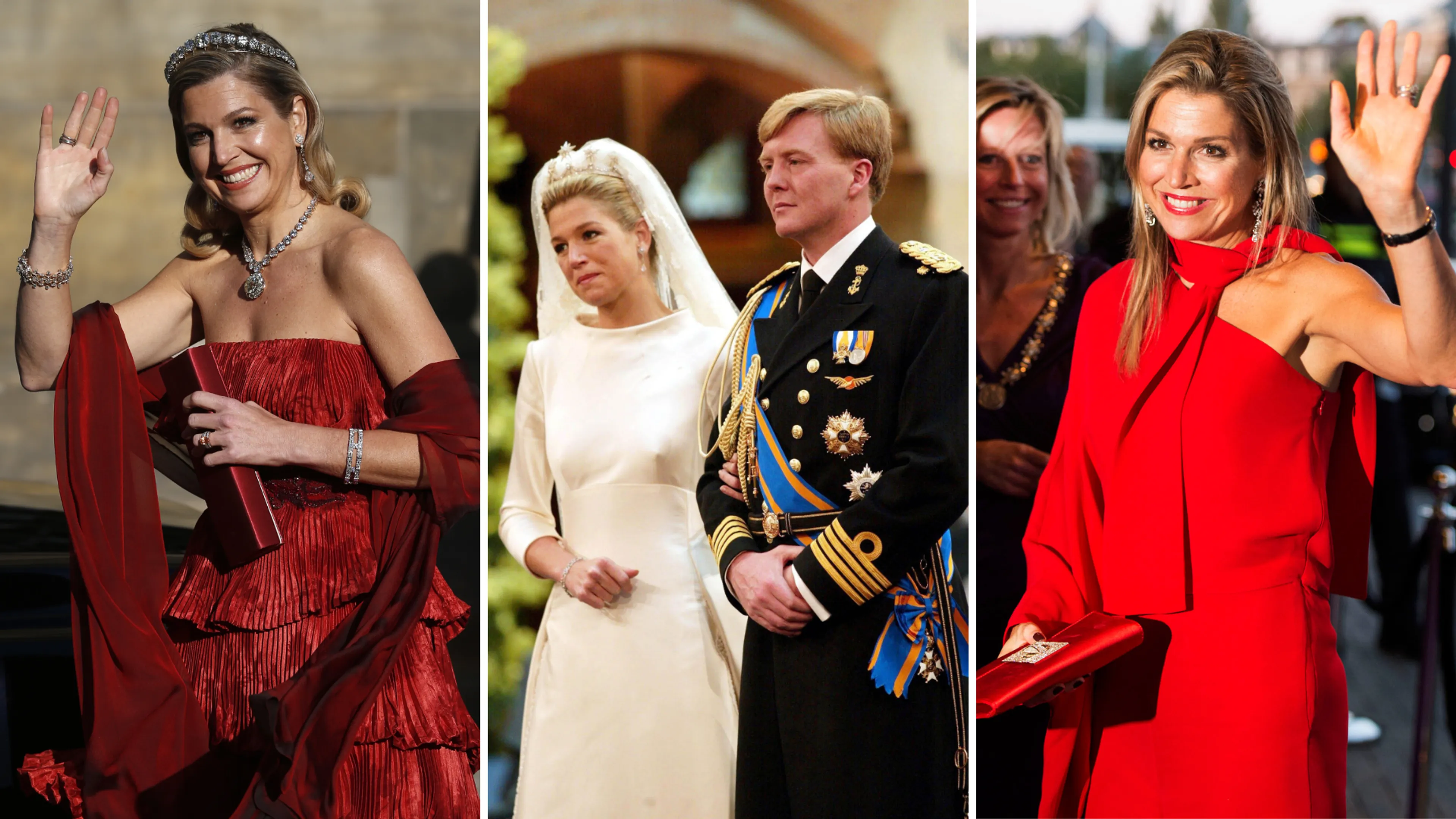 Koningin Máxima en modehuis Valentino: een gouden combinatie