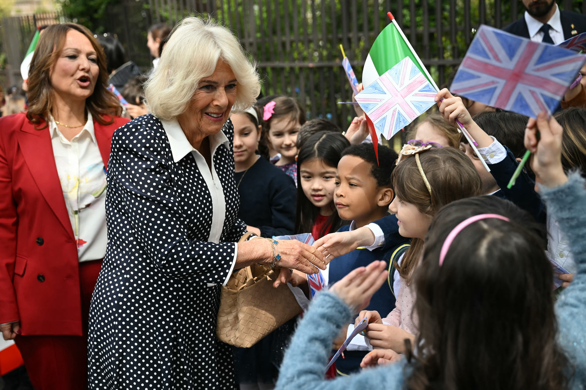 Queen Camilla’s Special Italian Gift