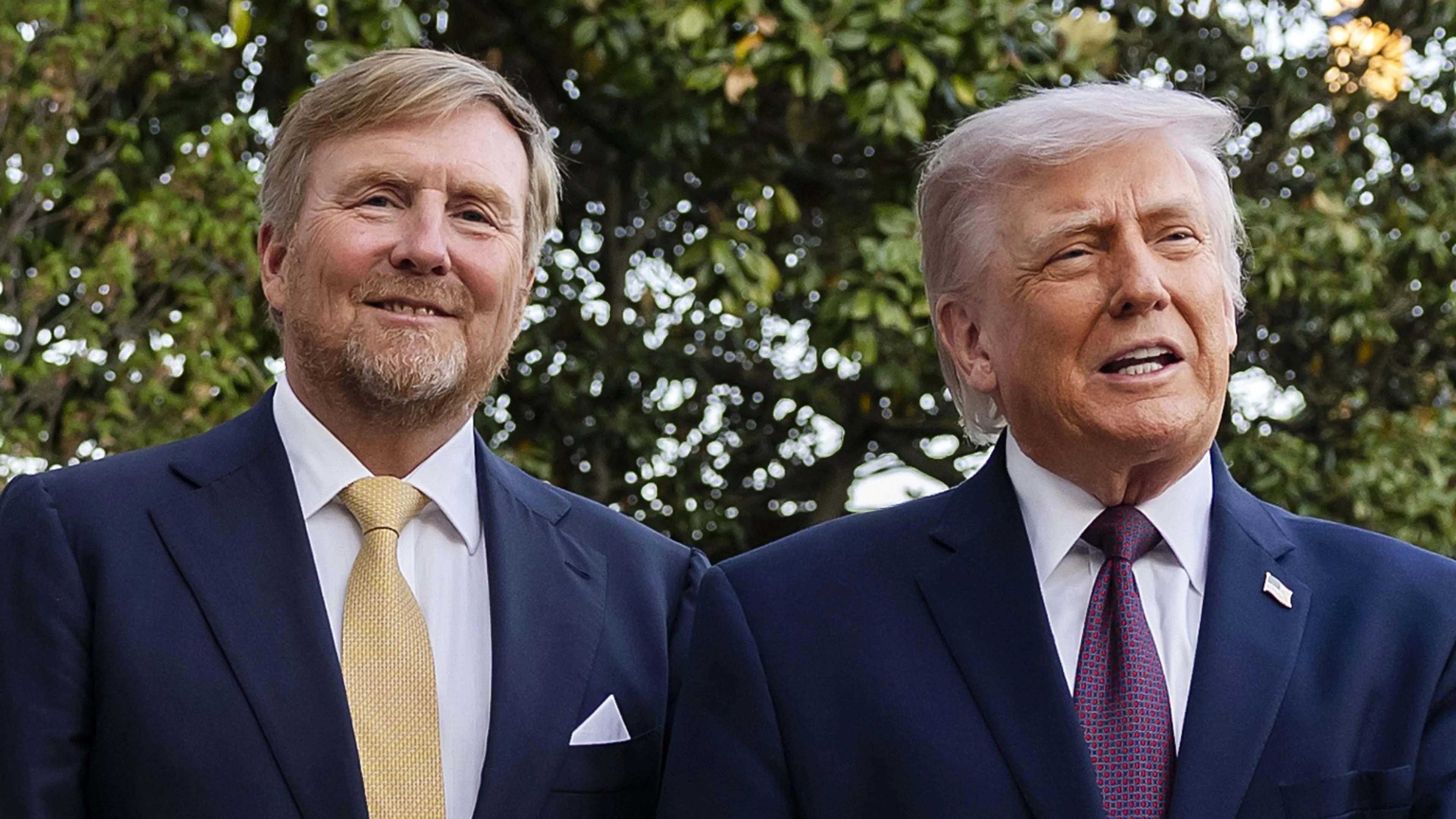 Veelbesproken bezoek aan Trump: wat zou jij hebben gedaan als je de koning was?