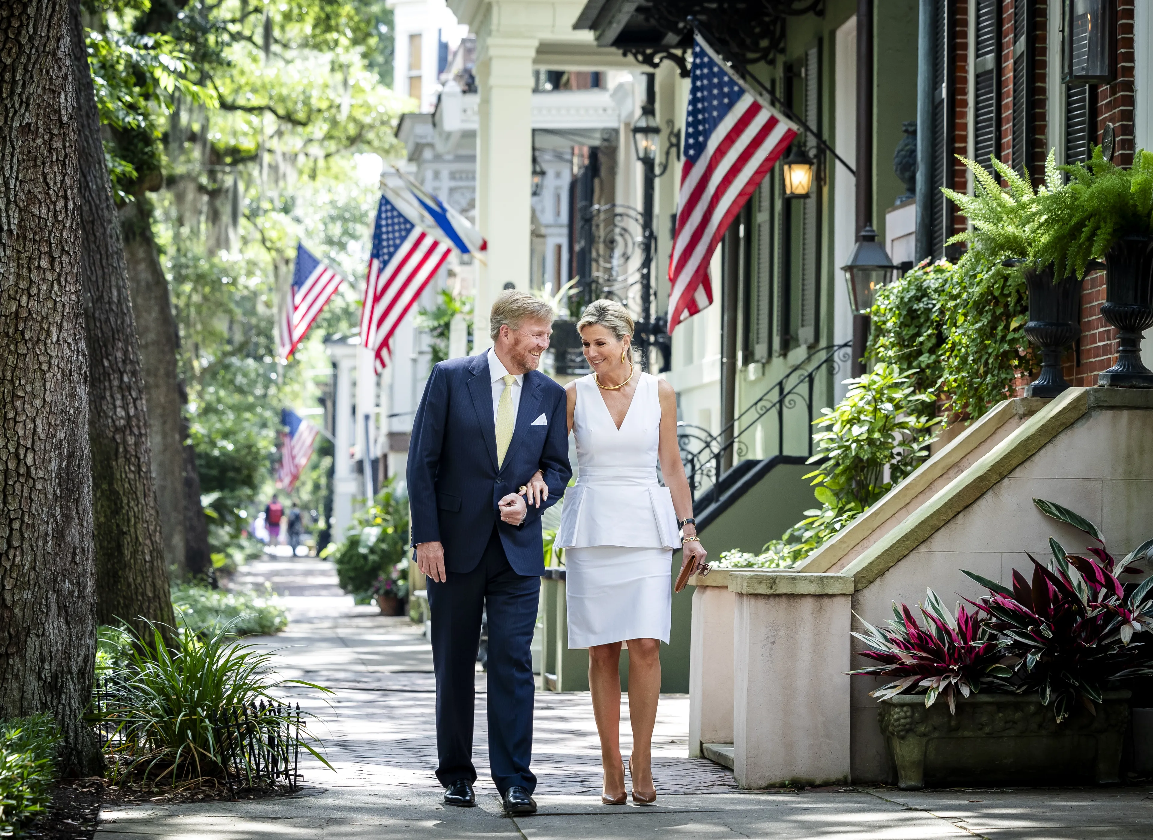 Wat hebben de Oranjes met de Verenigde Staten?