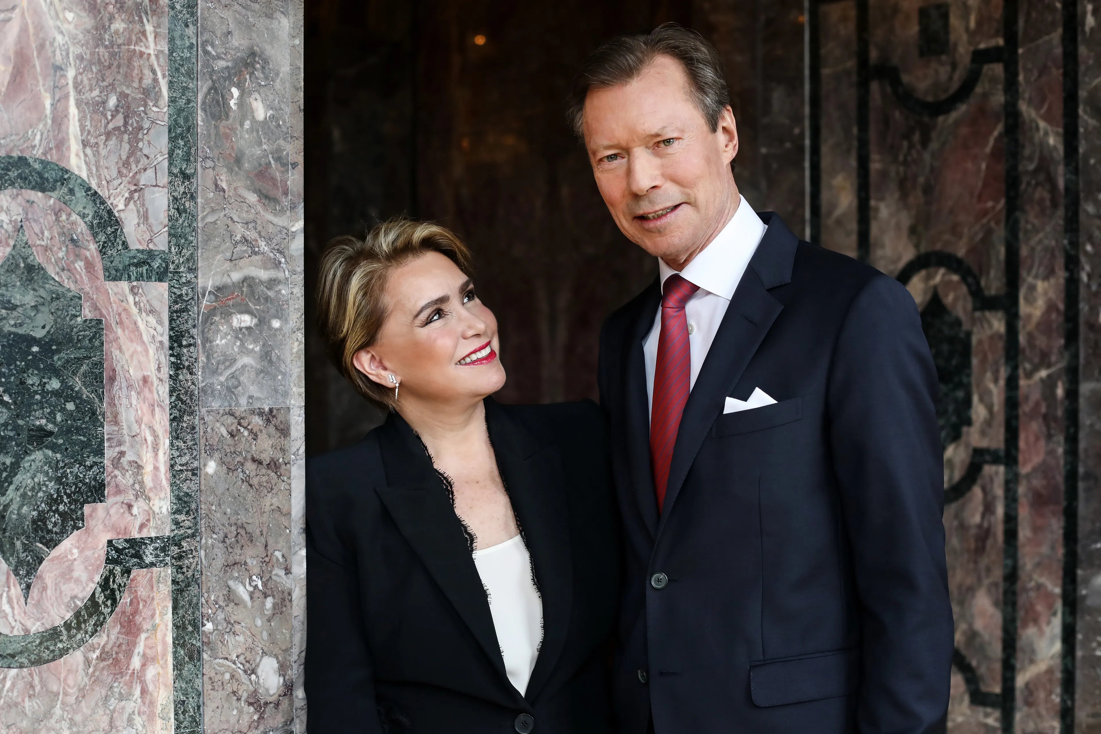 Al 45 jaar een team: het huwelijk van groothertog Henri en groothertogin Maria Teresa
